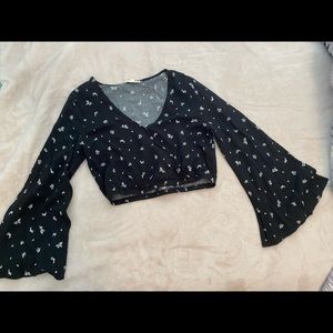 🖤L.A. hearts floral crop top 🖤